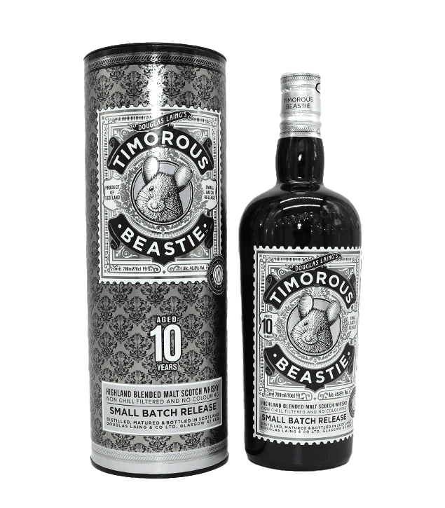 Timorous Beastie 10 Jahre - Highland Blended Malt