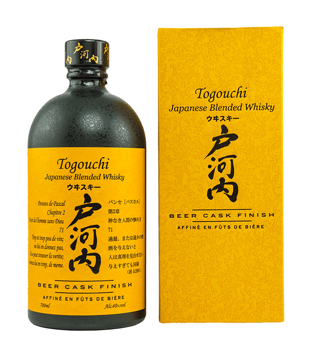 Togouchi Beer Cask Finish