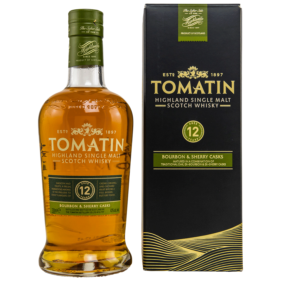 Tomatin 12 Jahre - Single Malt