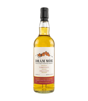 Tomintoul 15 Jahre - Calvados Cask Finish - Fassnummer 32 - Dram Mor