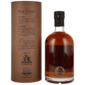 Tomintoul 2012/2023 - 11 Jahre - 1st Fill Oloroso - Fassnummer 900108 - Best Dram