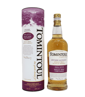 Tomintoul Merlot Wine Cask Finish