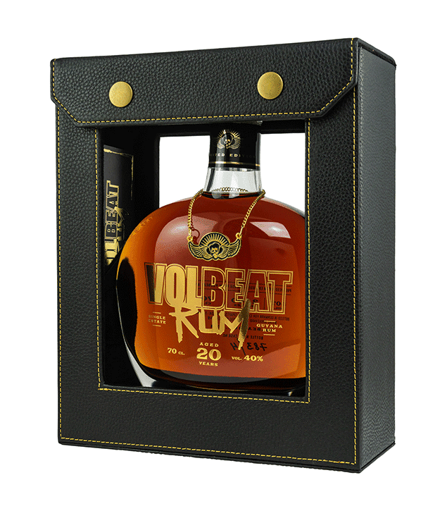 Volbeat Rum 20th Anniversary Limited Edition