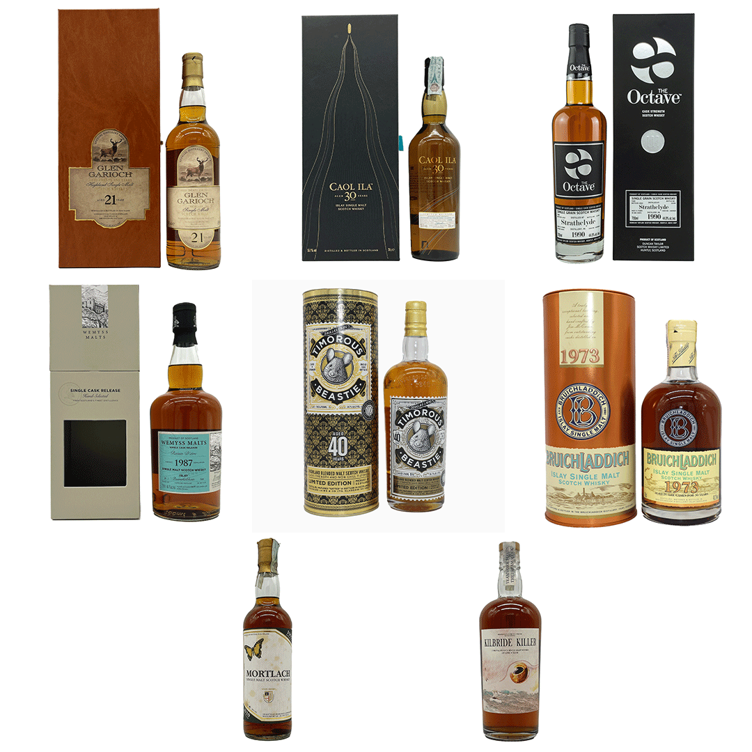 Whisky Raritäten Tasting 02/2024 - online am 24.10.2024