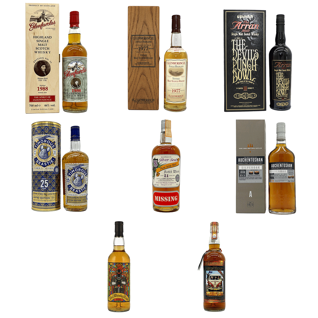 Whisky Raritäten Tasting 03/2024 - online am 12.12.2024