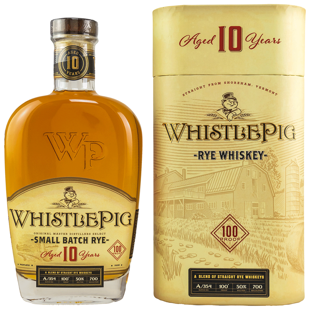 Whistlepig 10 Jahre Rye Whiskey