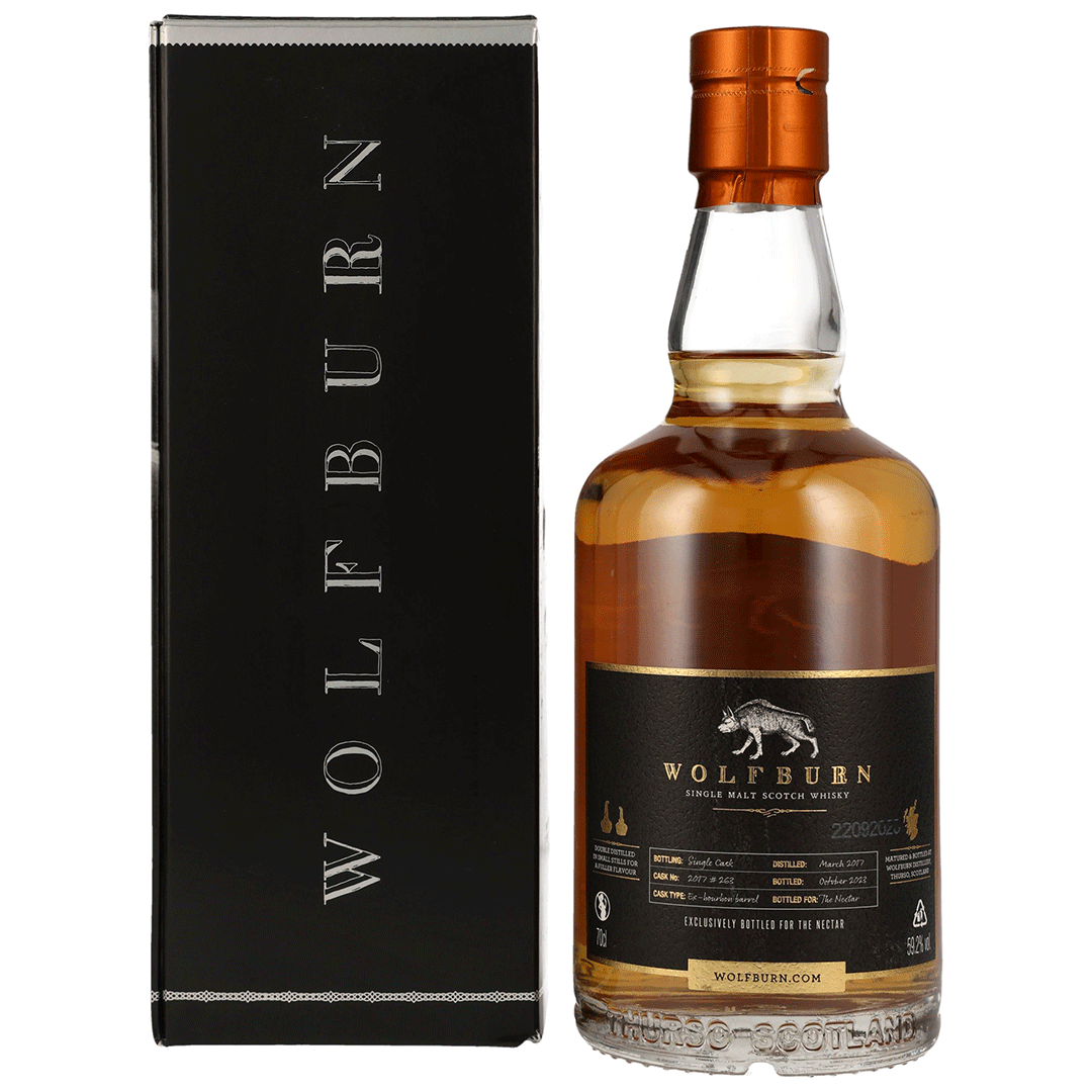 Wolfburn 2017/2023 - 6 Jahre - The Nectar of the Daily Drams