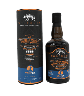 Wolfburn Vibrant Stills - Dark Rum Cask finish - 7 Jahre