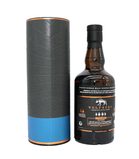 Wolfburn Vibrant Stills - Dark Rum Cask finish - 7 Jahre