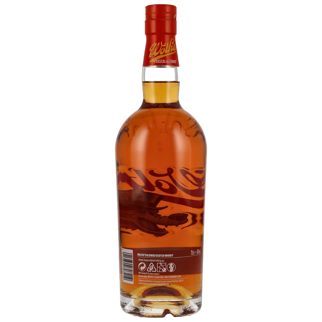 Wolfie's Blended Scotch Whisky