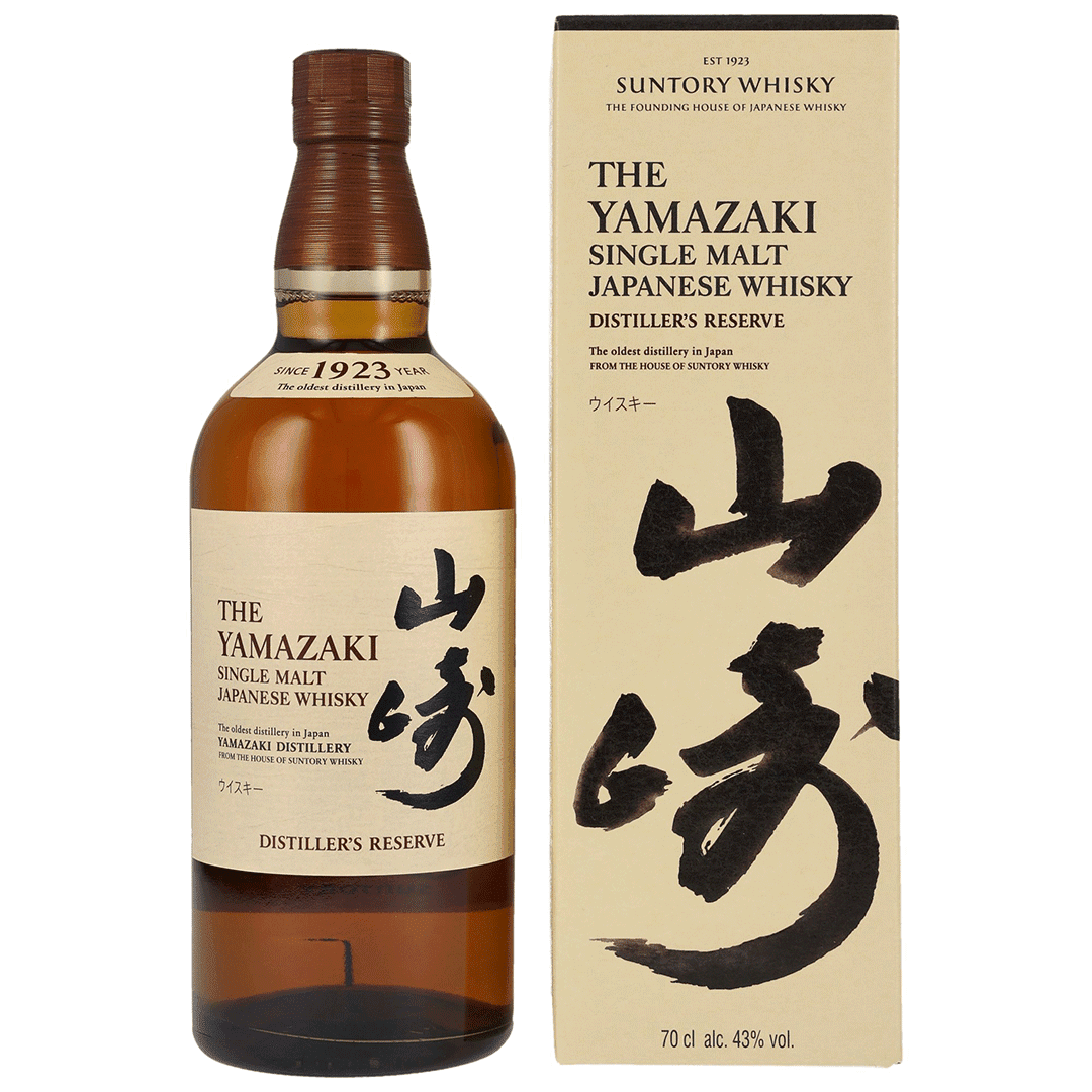 Yamazaki Distiller´s Reserve