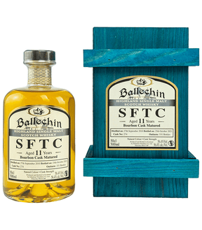 Ballechin 2010/2021 - Straight from the Cask - Bourbon Cask - Fassnummer 274