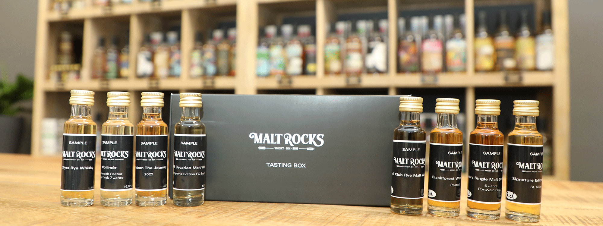 Malt Rocks Tasting Box