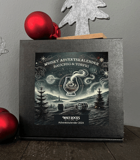 Whisky Adventskalender 2024 - rauchig & torfig