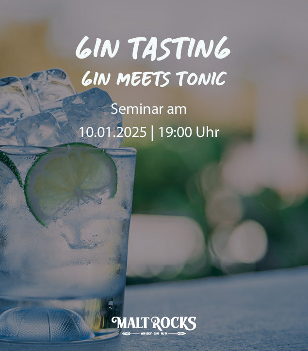 Gin meets Tonic - vor Ort Seminar am 10.01.2025