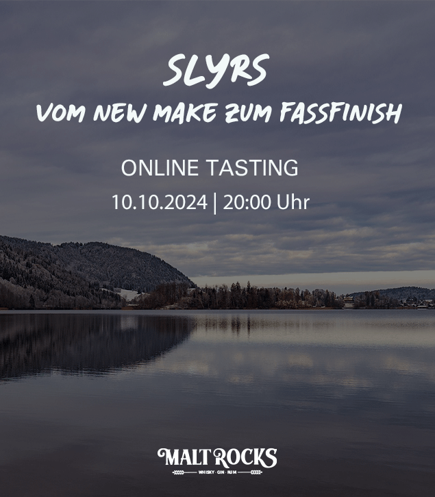 SLYRS - Vom New Make zum Fassfinish - online am 10.10.2024