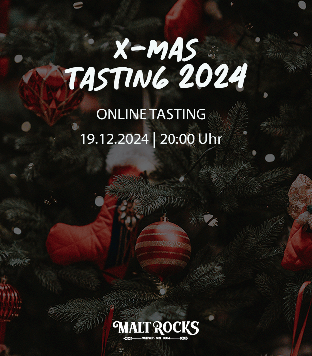 X-MAS Tasting 2024 - Online Tasting am 19.12.2024