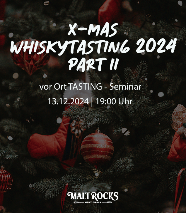 X-MAS Tasting 2024 - Part II - vor Ort Tasting am 13.12.2024