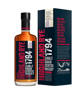 Arbikie Highland Rye 1794 - 2020 Release