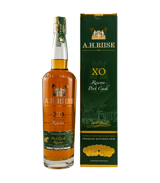 A.H. Riise X.O. Reserve Port Cask