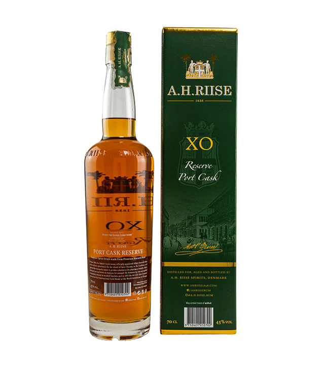 A.H. Riise X.O. Reserve Port Cask