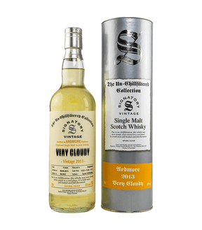 Ardmore 2013/2022 - The Un-Chillfiltered Collection - Very Cloudy - Fassnummer 1332+1334+1335 - Signatory Vintage