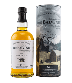 Balvenie 14 Jahre - The Week of Peat