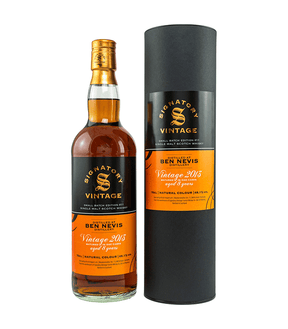 Ben Nevis 2013/2022 - 8 Jahre - Signatory Small Batch