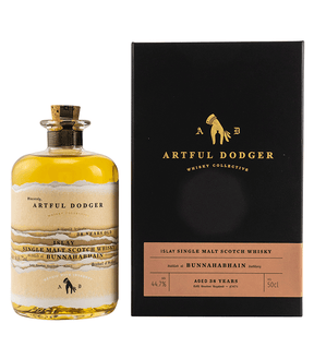 Bunnahabhain 1980/2018 - 38 Jahre - Fassnummer 3474 - Artful Dodger Whisky Collective