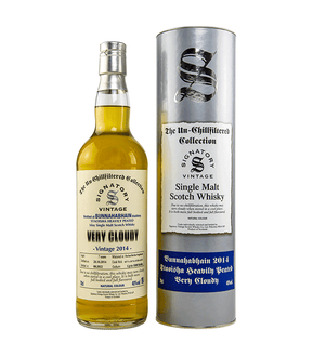 Bunnahabhain Staoisha 2014/2022 - The Un-Chillfiltered Collection - Very Cloudy - Fassnummer 10771+10774+1078+10783 - Signatory Vintage