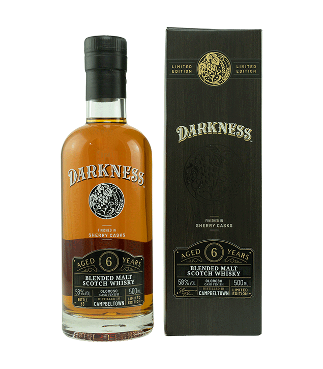 Campbeltown 6 Jahre - Oloroso Cask Finish - Darkness!
