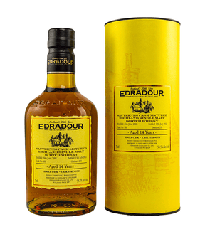 Edradour 2008/2022 - 14 Jahre - Sauternes Cask - Fassnummer 169