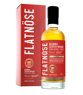 Flatnöse Rum Cask Finish - Peated Blended Scotch Whisky