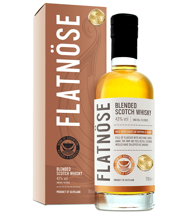 Flatnöse - Peated Blended Scotch Whisky