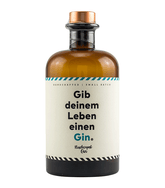 Gib deinem Leben einen Gin - Flaschenpost Gin