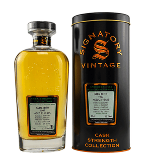 Glen Keith 1997/2021 - Cask Strength Collection - Fassnummer 72593+72594 - Signatory Vintage