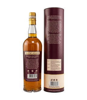 Glencadam 17 Jahre - Reserva de Porto - Port Cask Finish