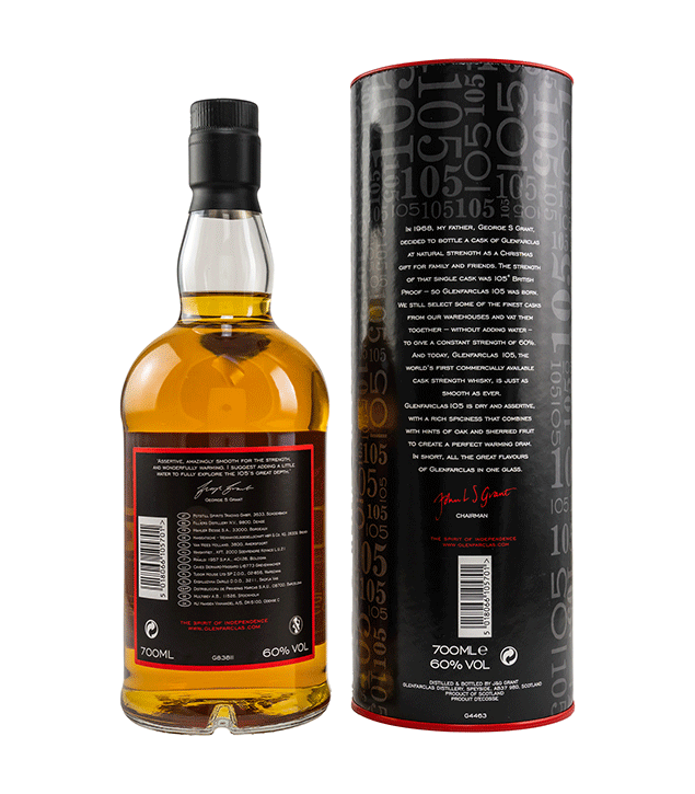 Glenfarclas 105 - Cask Strength