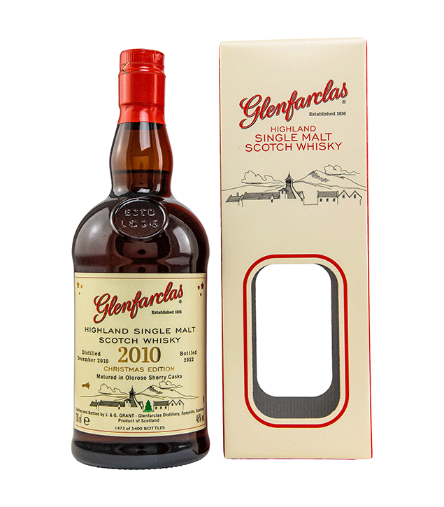 Glenfarclas 2010/2022 - Christmas Edition