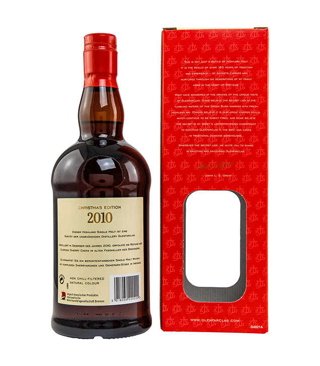 Glenfarclas 2010/2022 - Christmas Edition