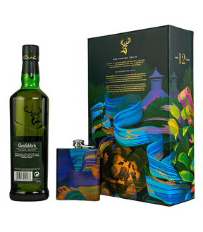 Glenfiddich 12 Jahre - Limited Design mit Flachmann