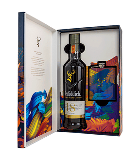 Glenfiddich 18 Jahre - Limited Design mit Flachmann