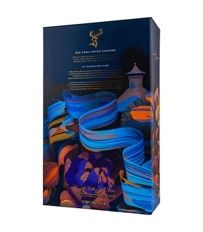 Glenfiddich 18 Jahre - Limited Design mit Flachmann