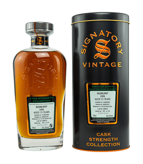 Glenlivet 2006/2022 - Cask Strength Collection - Fassnummer 900816 - Signatory Vintage