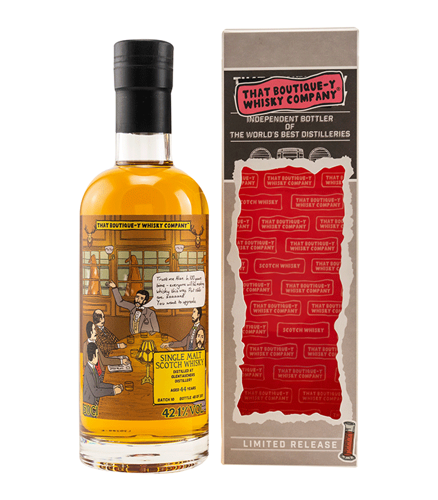 Glentauchers 44 Jahre - Batch 10 - That Boutique-Y Whisky Company (TBWC)