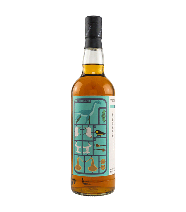 Highland Single Malt Whisky 2000/2021 - 21 Jahre - Thompson Bros.