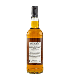 Inchfad 15 Jahre - Amontillado Sherry - Fassnummer 1076 - Dram Mor