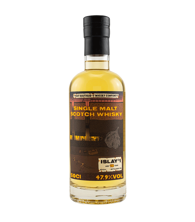 Islay #1 10 Jahre - Batch 4 - That Boutique-Y Whisky Company (TBWC)