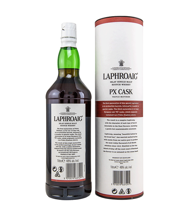 Laphroaig PX Cask