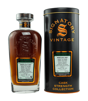 Mortlach 2007/2022 - Cask Strength Collection - Fassnummer 3 - Signatory Vintage